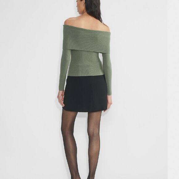 Aritzia Wilfred Nola Sweater L - Picture 2 of 8